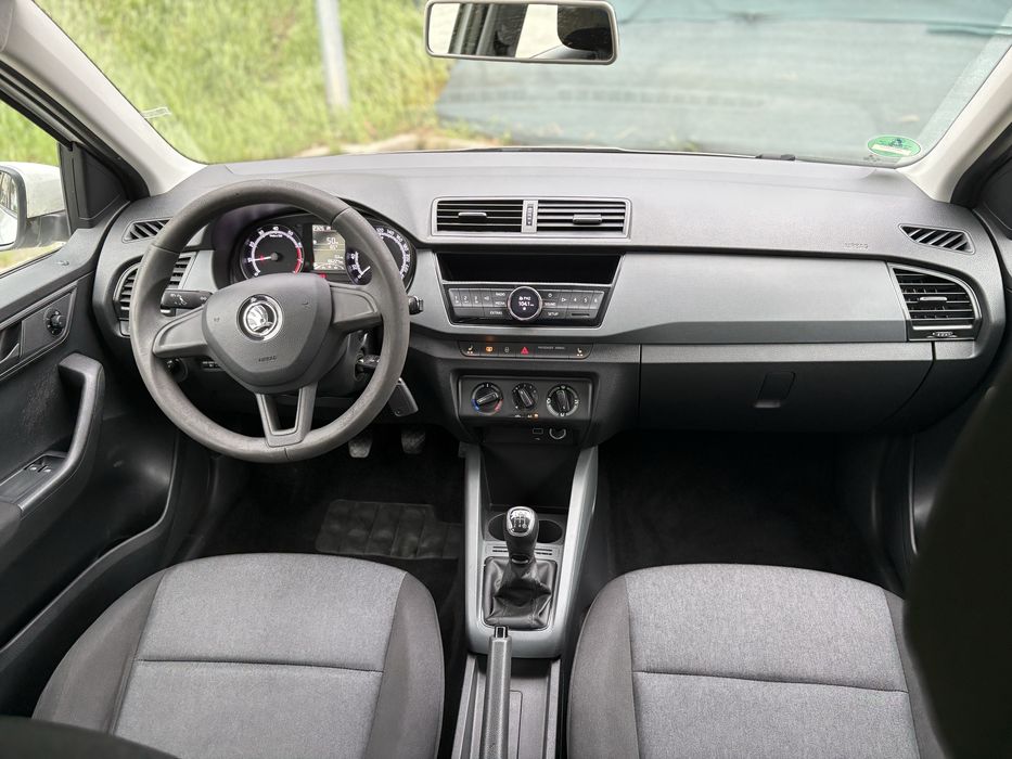 Skoda Fabia 2018 benzina
