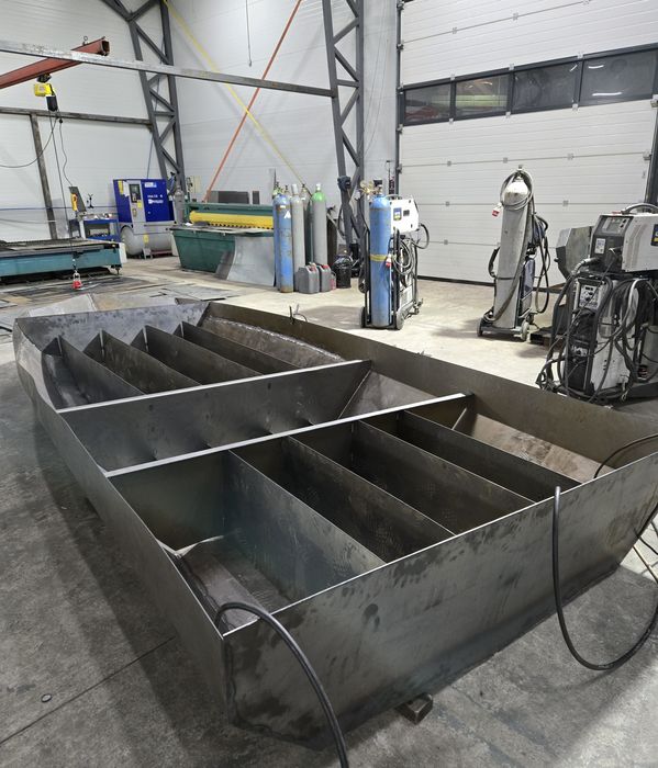 Barca aluminiu barca tabla inoxidabila