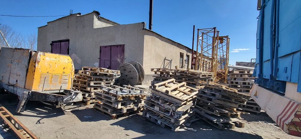 Производственная база, 1,4Га.