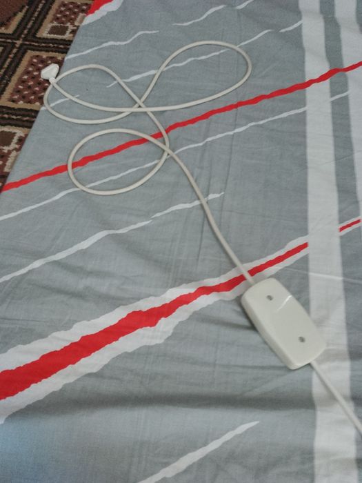 Електрическо одеало - 75 W - перящо се