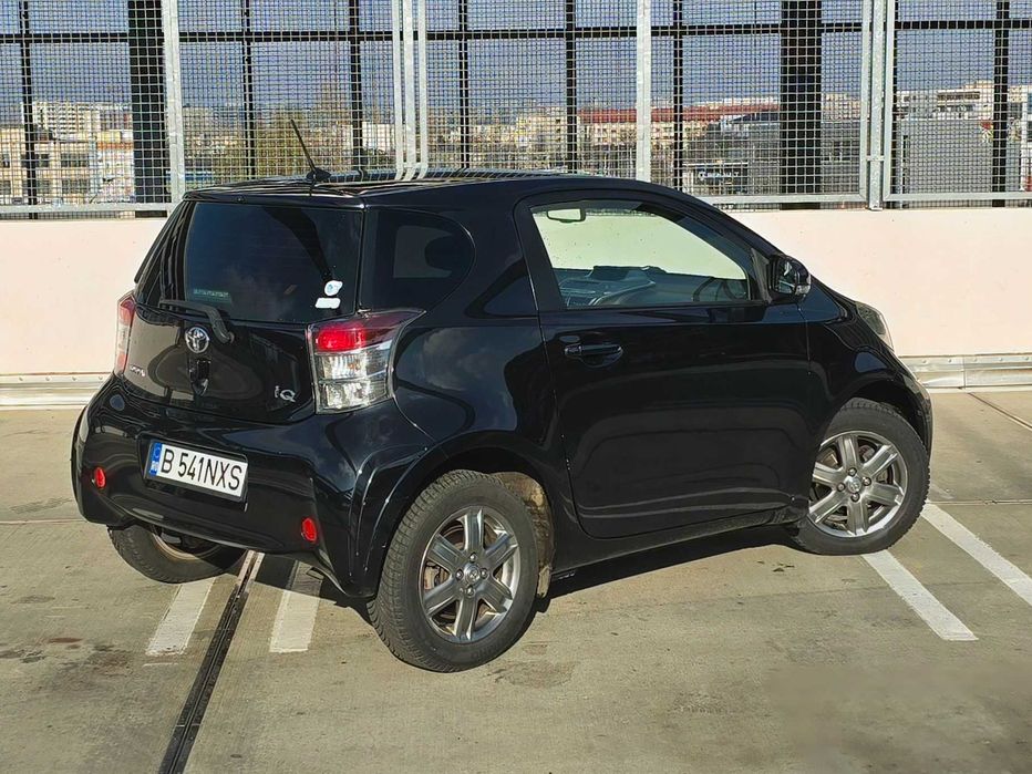 TOYOTA IQ SOL+ 1.4 D-4D 90CP 190NM 2010 Garantie