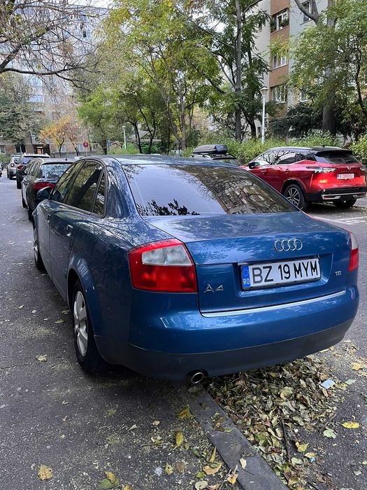 Audi A4 B6 1.6 alz + GPL