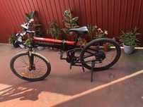 Bicicleta Same Bike Electrica