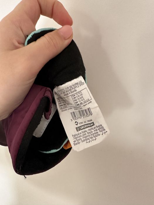 Cizme de zapada Decathlon marime 20-21