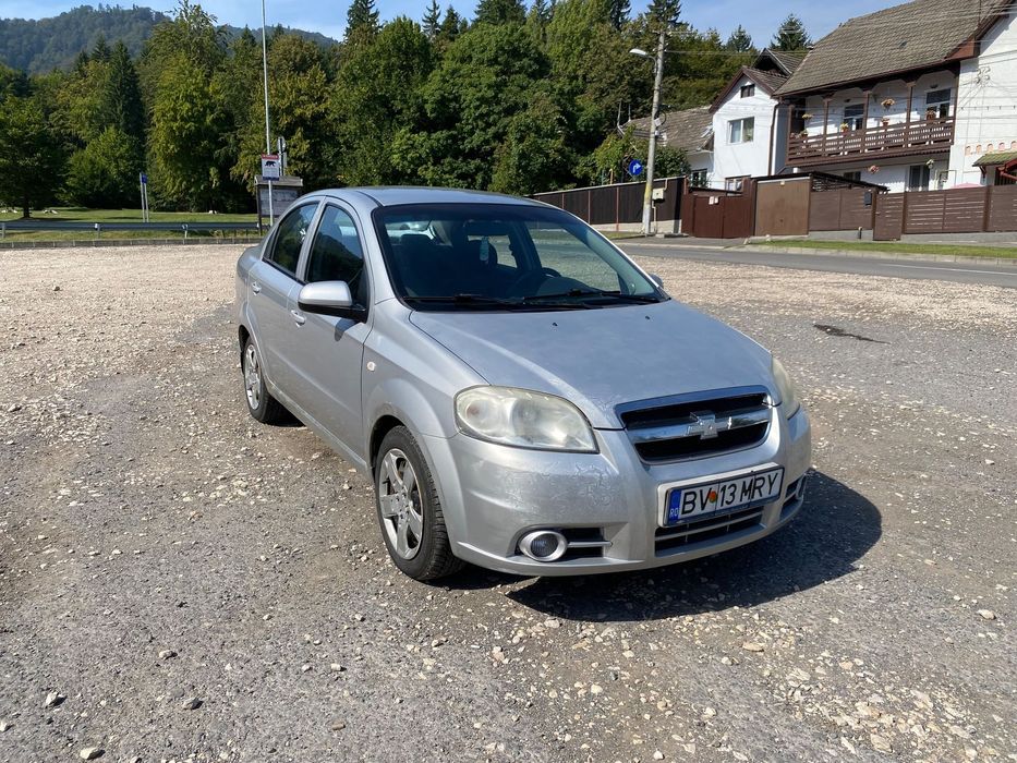 Chevrolet Aveo Chevrolet Aveo, an 2006. Poate fi vazută in Brasov