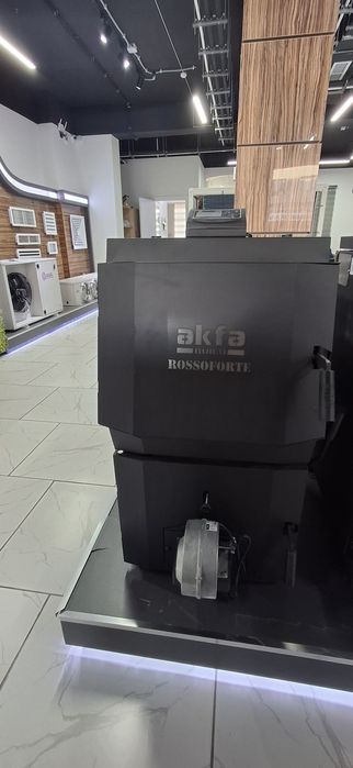 Твердотопливные котлы