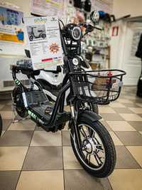 Bicicletă Electrică Volta VST-M - 220W - 35Km - 25Km/h