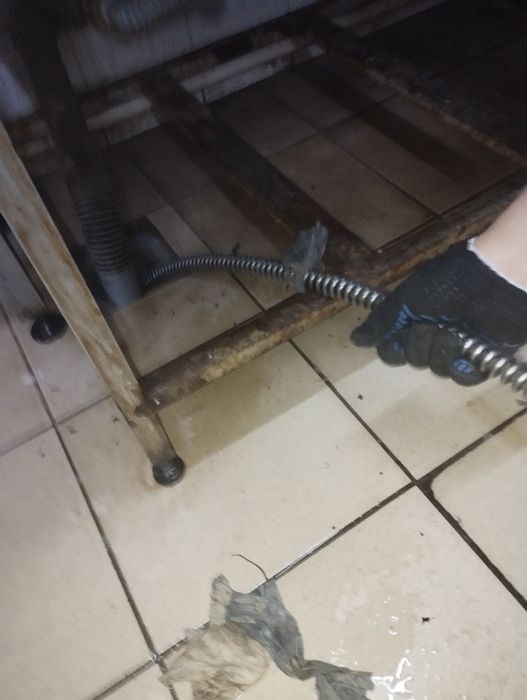 Чистка канализационных труб