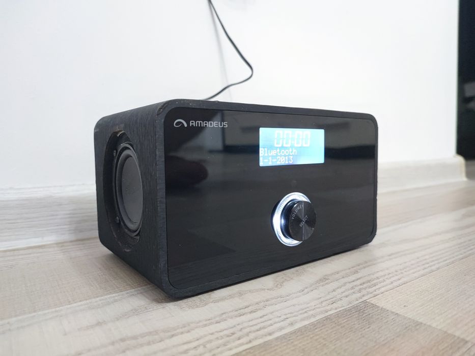 Radio dab Amadeus ADRBT414W Bluetooth aux in