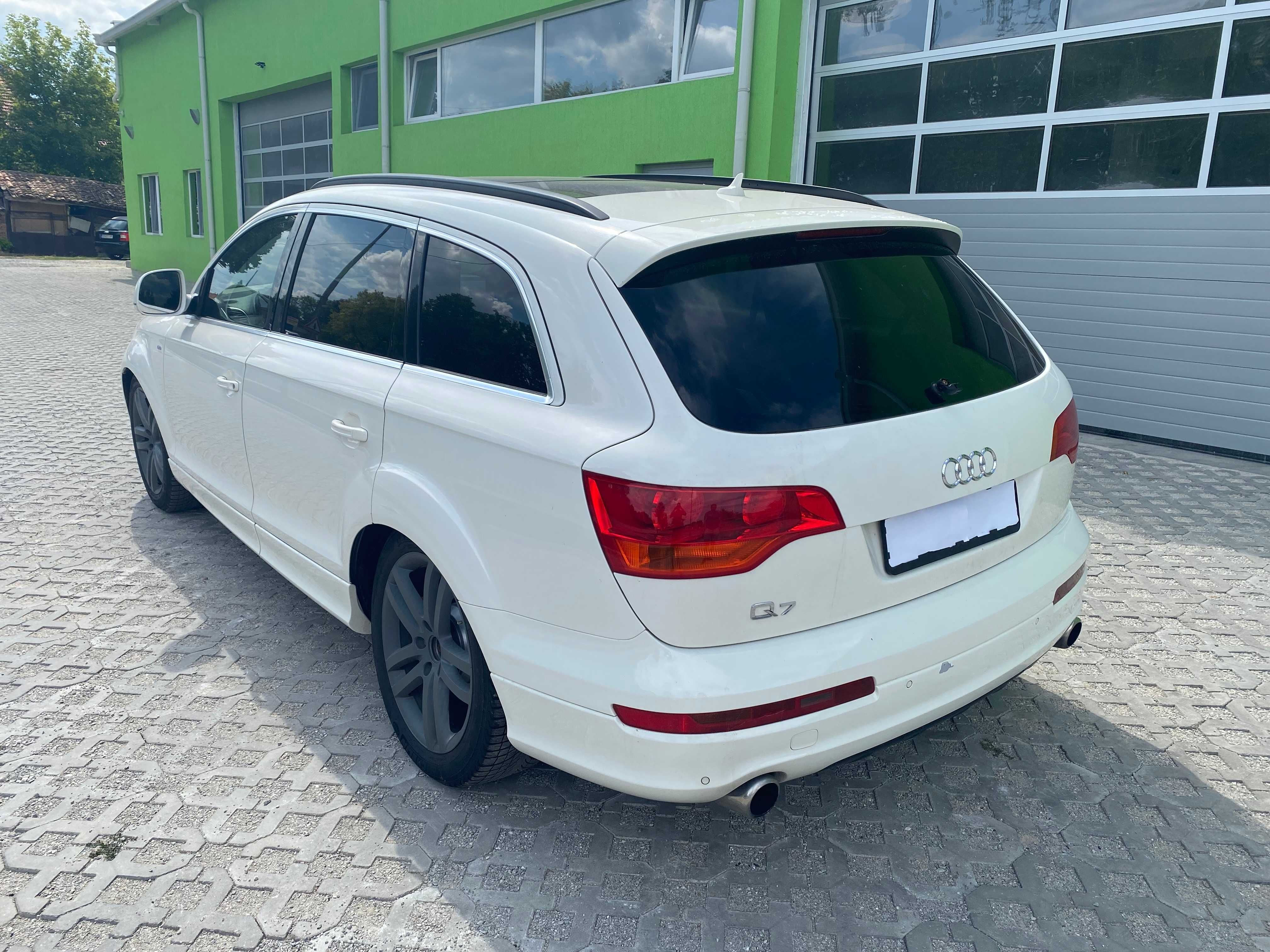 AUDI Q7 3.0TDI SLine