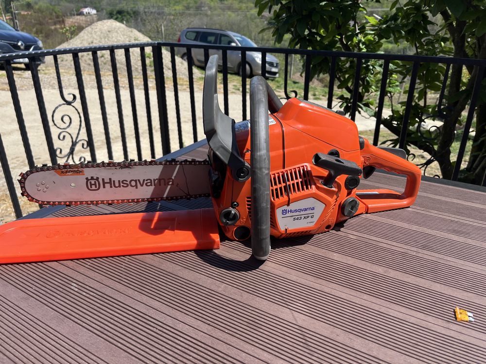 Drujba Husqvarna 543 XP-G Japan cu incălzire in mâner