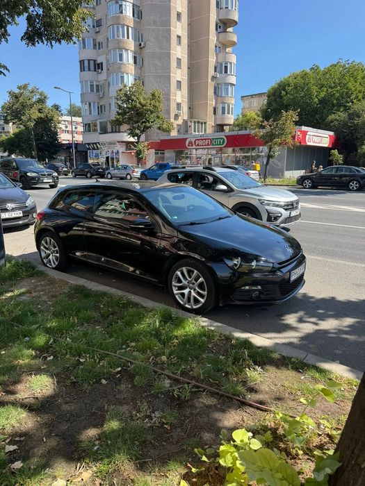 Volkswagen Scirocco Masina mica si puternica