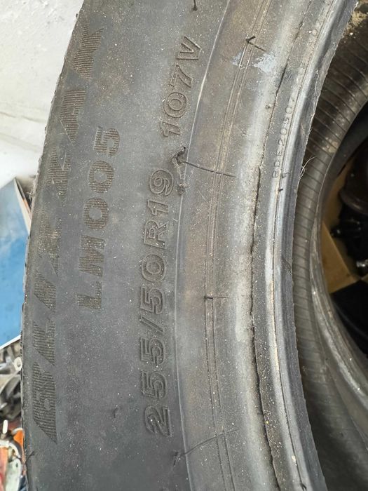 Зимни гуми BRIDGESTONE 255/50 R19  4бр