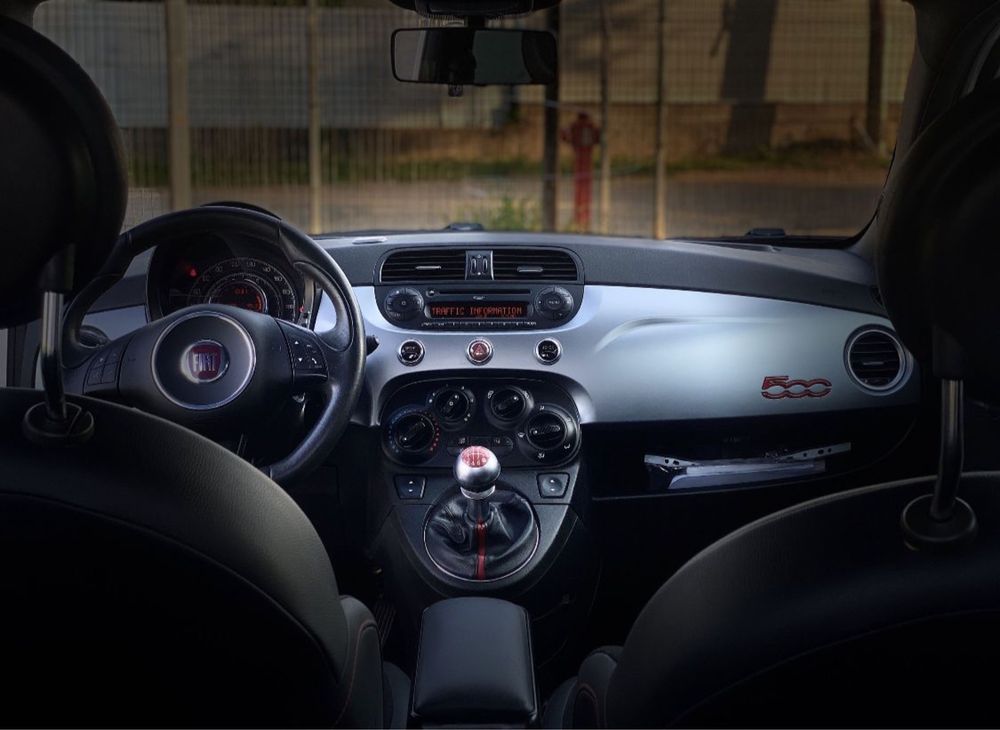 Fiat 500S An 2014