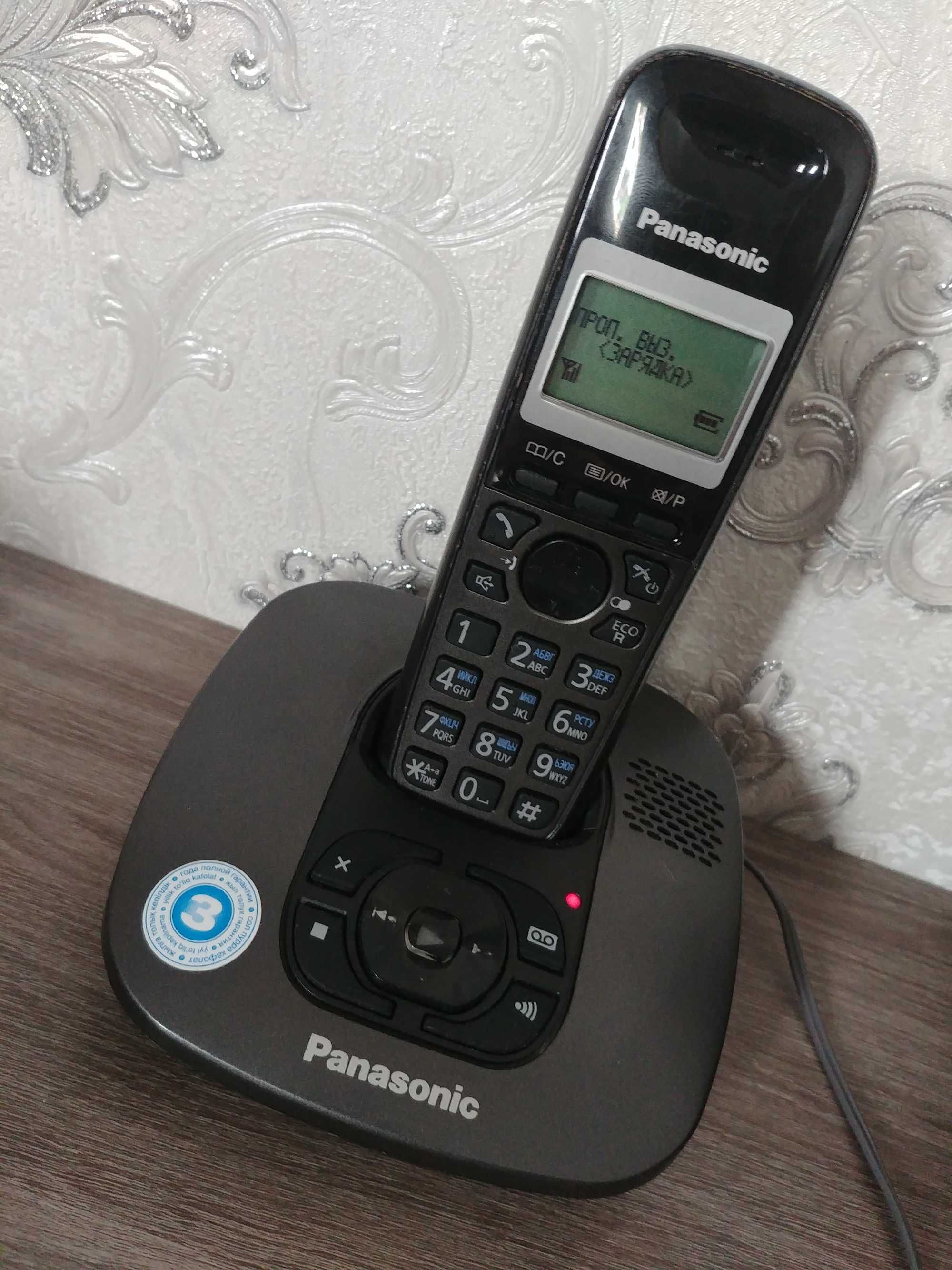 Радиотелефон Panasonic kx-tg2521 с  АОН