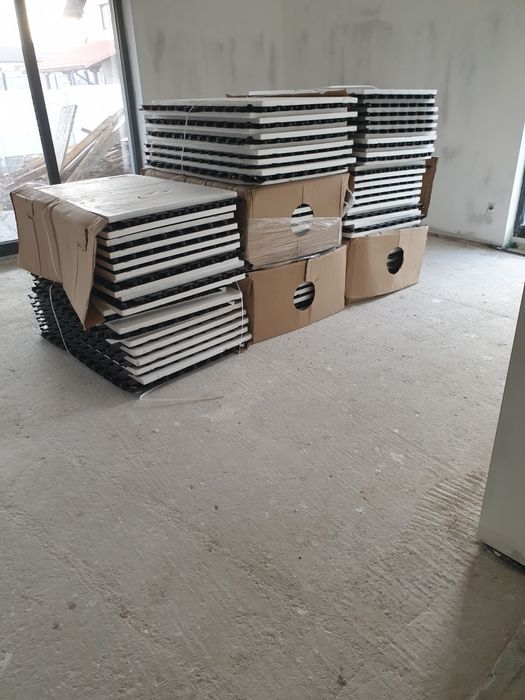 Vand plăci cu nuturi 30 mm total 50 mm