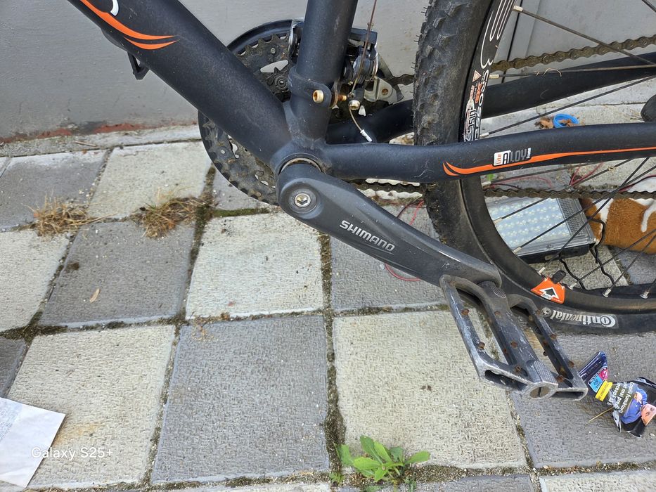 De vanzare bicicleta