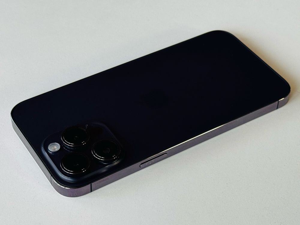 Iphone 14 Pro Max 256GB Deep Purple 100% Батерия! Гаранция 6 месеца