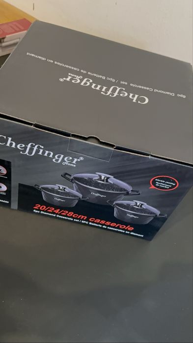 Cheffinger set oale - 6 piese