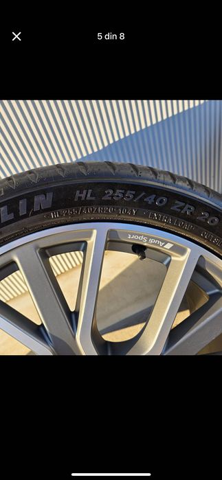 Jante(roți) Originale Audi A6,C8A7 C8 R20 Sport