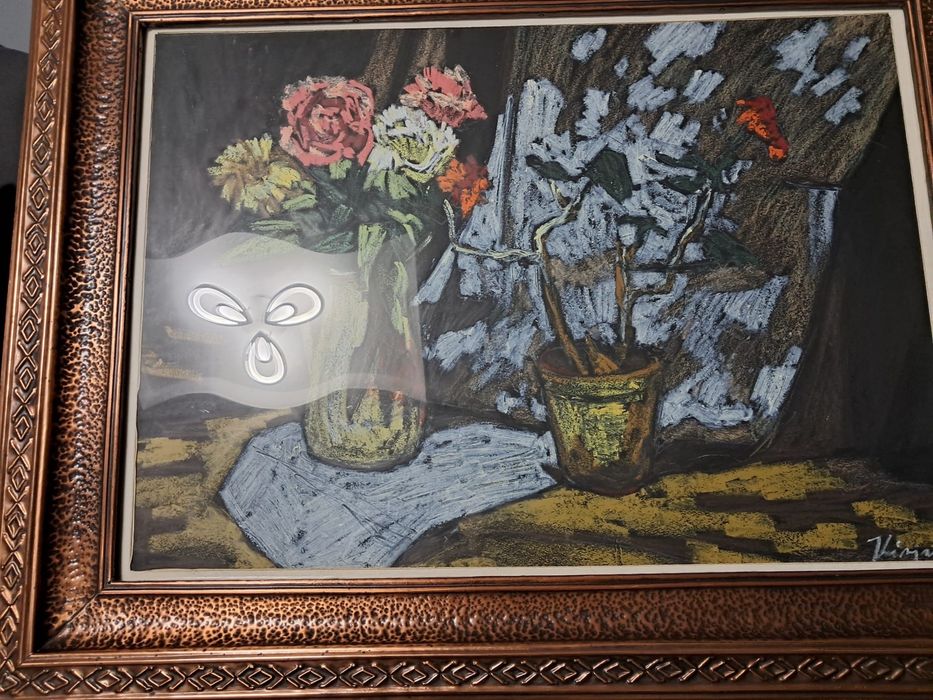 Tablou floral, decorativ …..