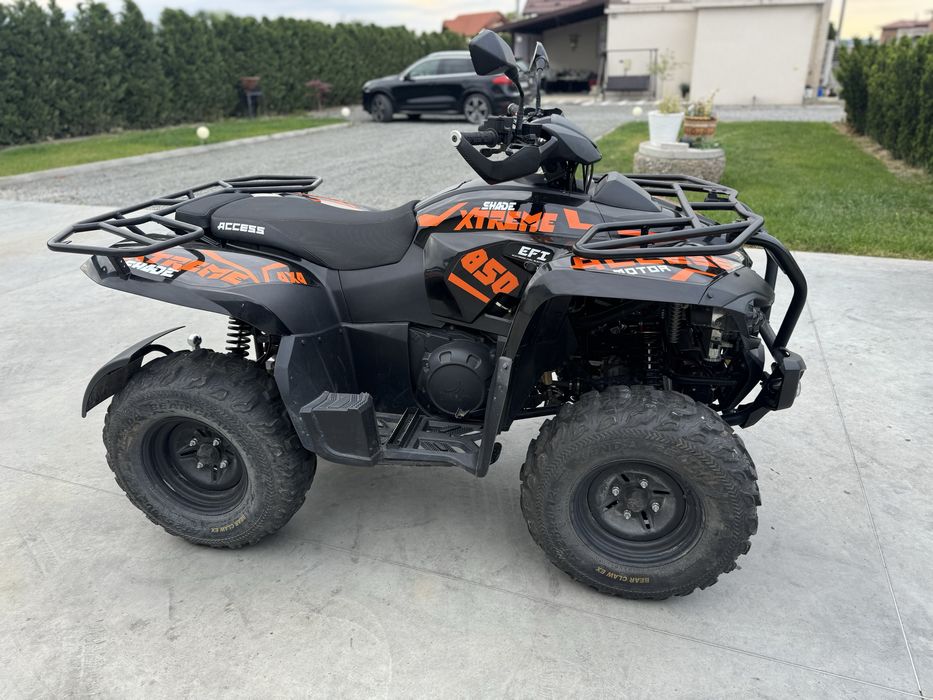 Atv access motor 850 4x4 fabricatie 2018 MOTOR DEFECT