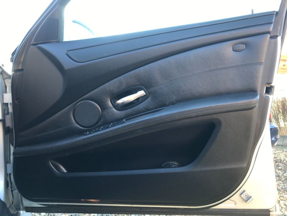 interior piele neagra Bmw M5 E60 LCI/Facelift