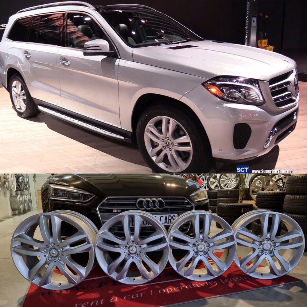 20ц 5х112 Mercedes ML/GL/GLS/GLE/R Klasse Нови Оригинални