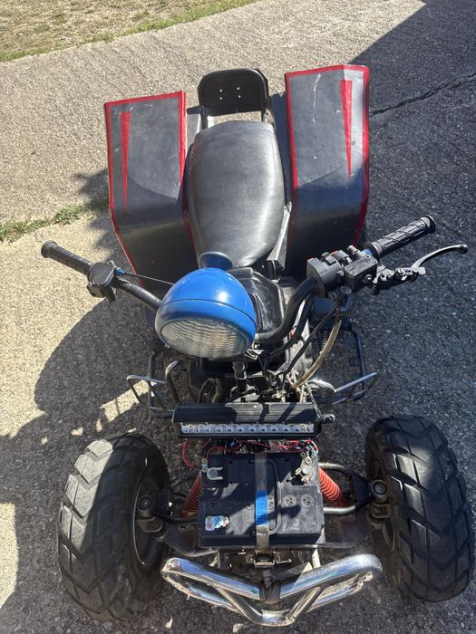 Atv bashan 200cc