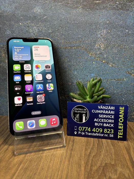 Iphone 13 Pro Max/128Gb/Garantie 2Ani Centrul de Telefoane/Rate