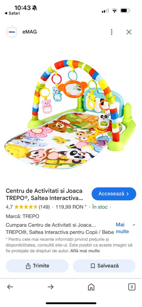 Centru de activitati copii