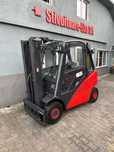 Motostivuitor Linde H25D, 2008 ORE 7094 Diesel 2.5 tone Catarg triplex