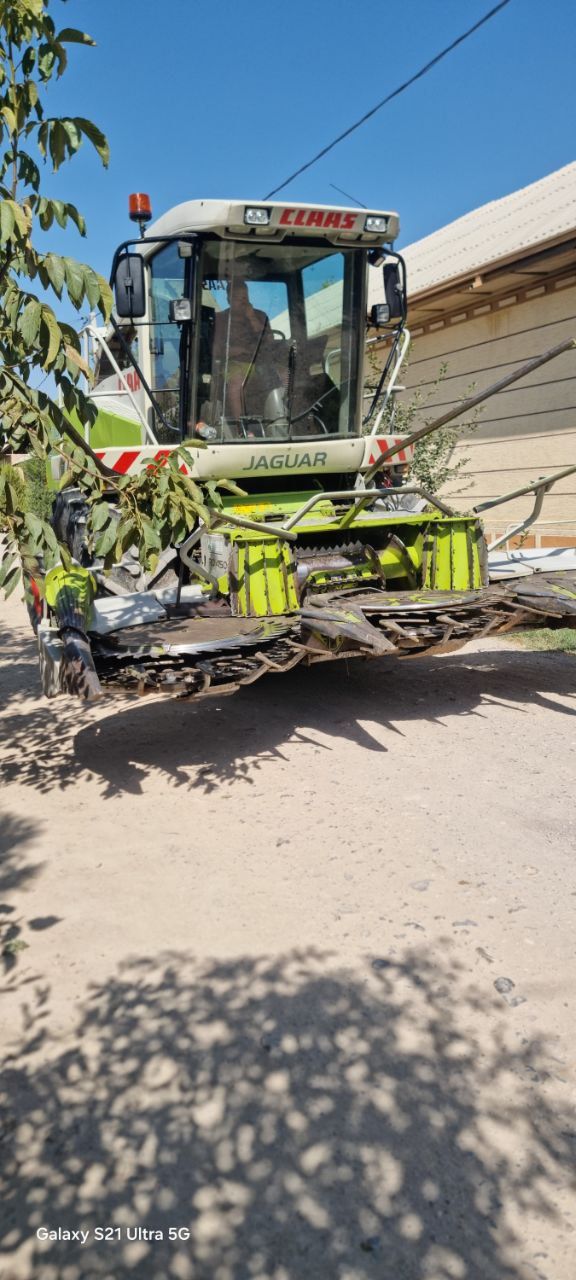 Claas jaguar 850