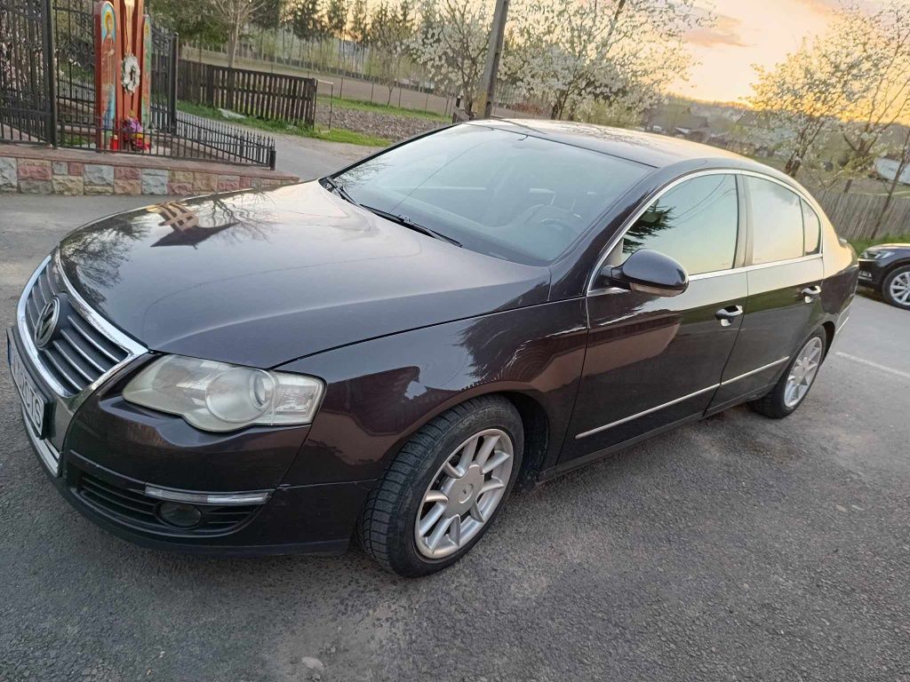 VW passat, an fabr 2006