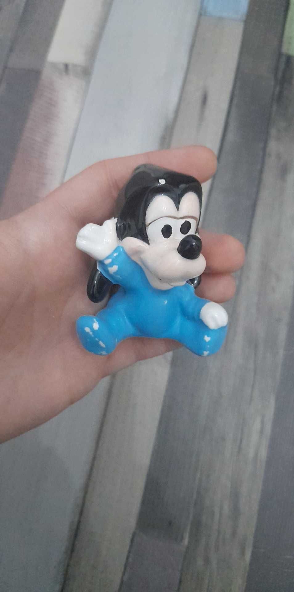 Figurina Goofy bebelus, vintage 1980, portelan