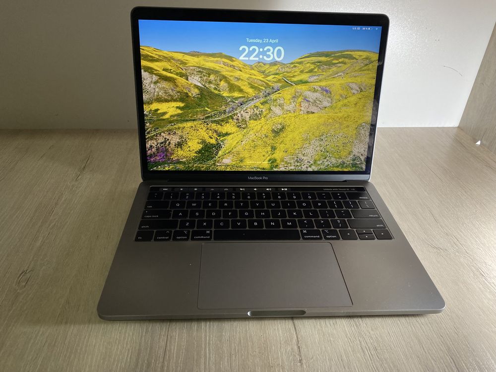 Macbook Pro, 2019 13-inch.