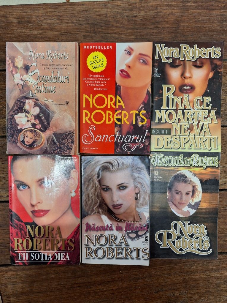 Set 12 carti Nora Roberts