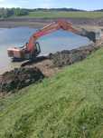 Excavator,camion