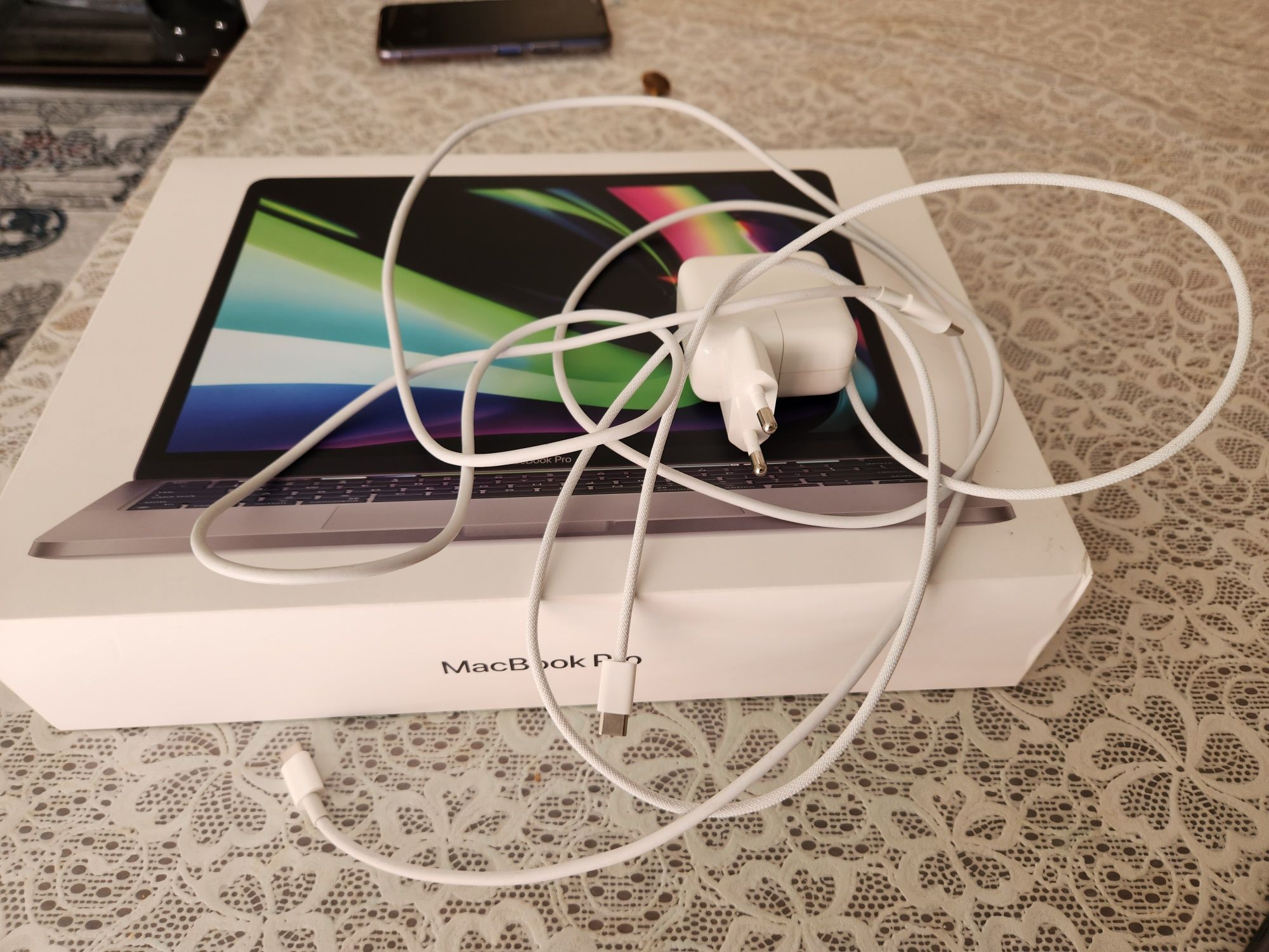 MacBook pro m1 8gb 512gb 100%