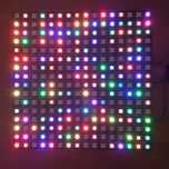 WS2812 Led strip, 8bit, Ring: 8,16,24,32 bit, matrix: 8x8, 8x32, 16x16