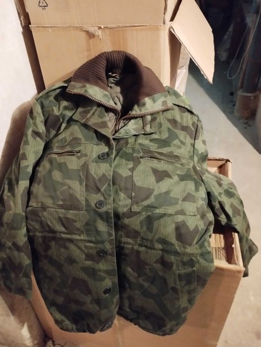 Камуфлажни топли дрехи за мъж.Ватирани и летни