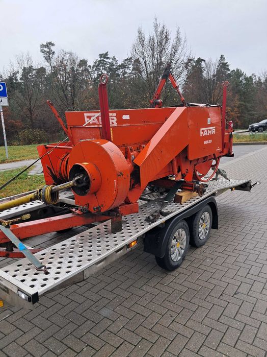 Vand balotera fahr hd20