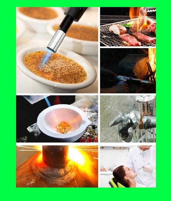 Горелка за крем карамел