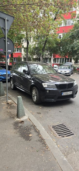 Vând Bmw x3 f 25 pachet M,