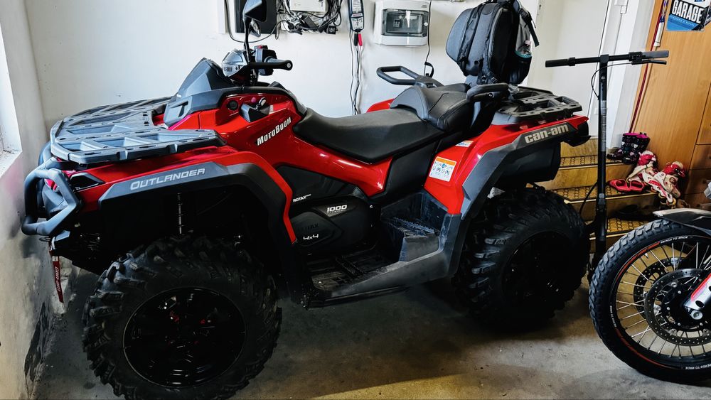 Can-Am Outlander 1000 2024 – 383 km – În garanție