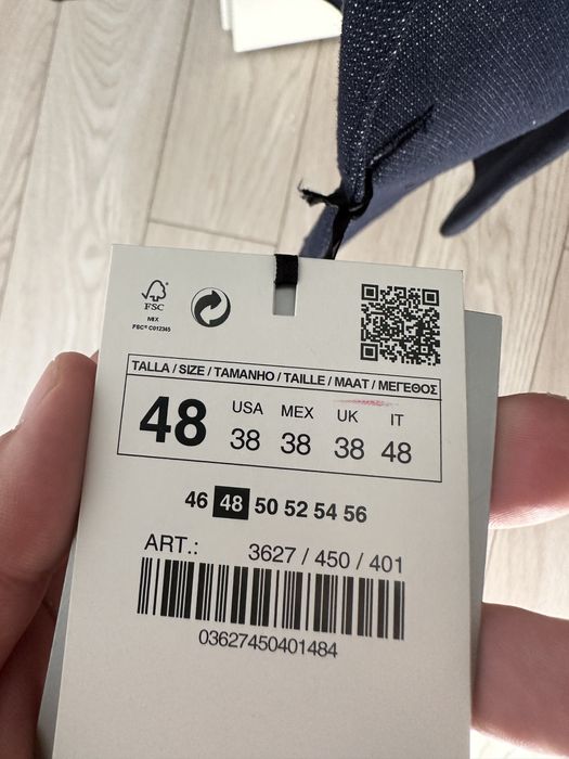 Sacou ZARA barbati nou cu eticheta - 48/M