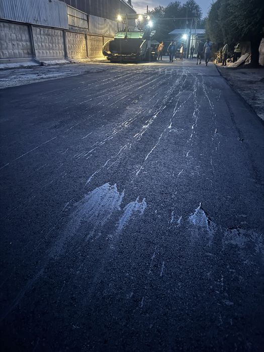 Укладка Асфальта Город Алматы