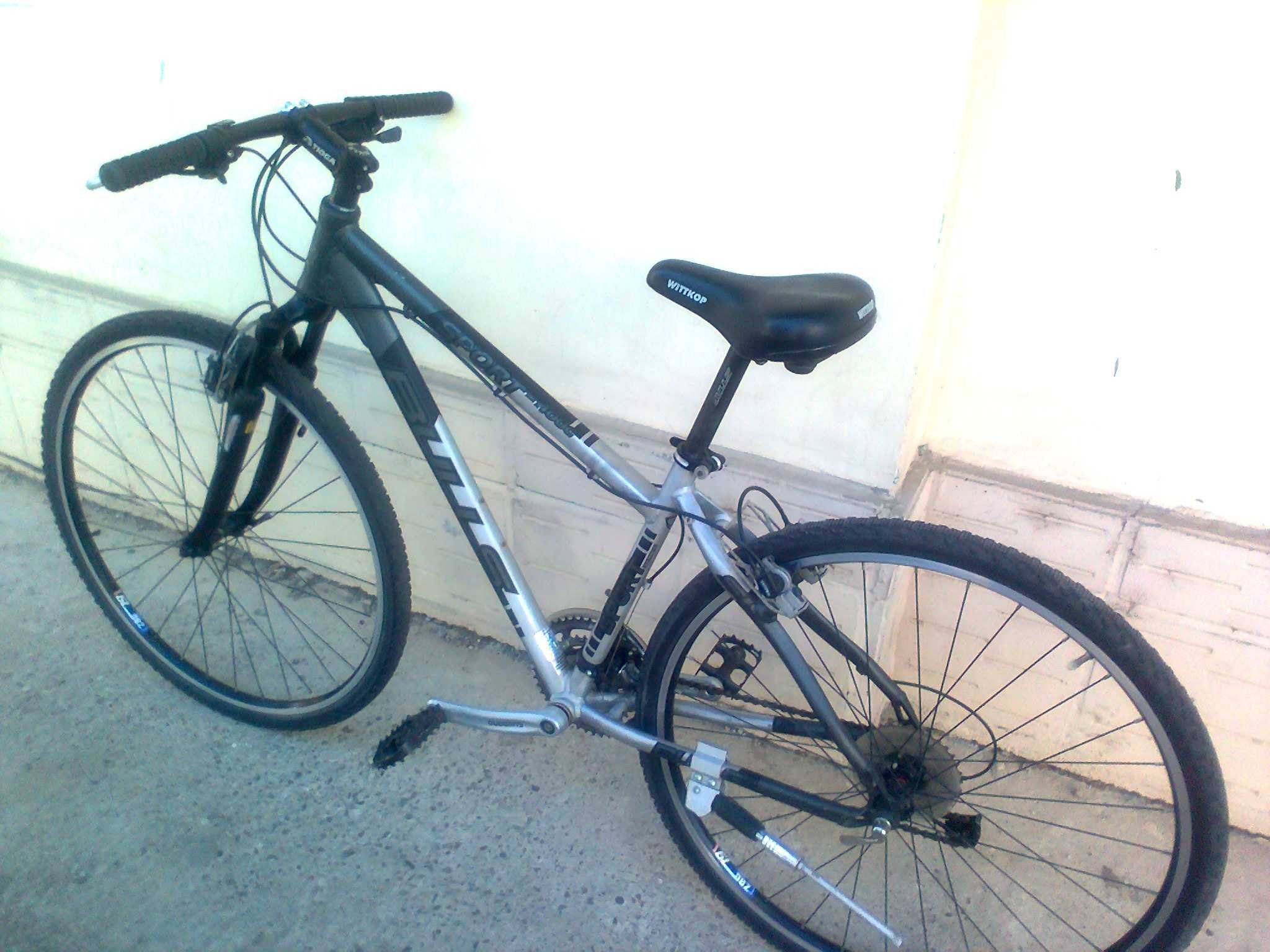 Хибриден Хидравличен BULLS Sport 400c Series