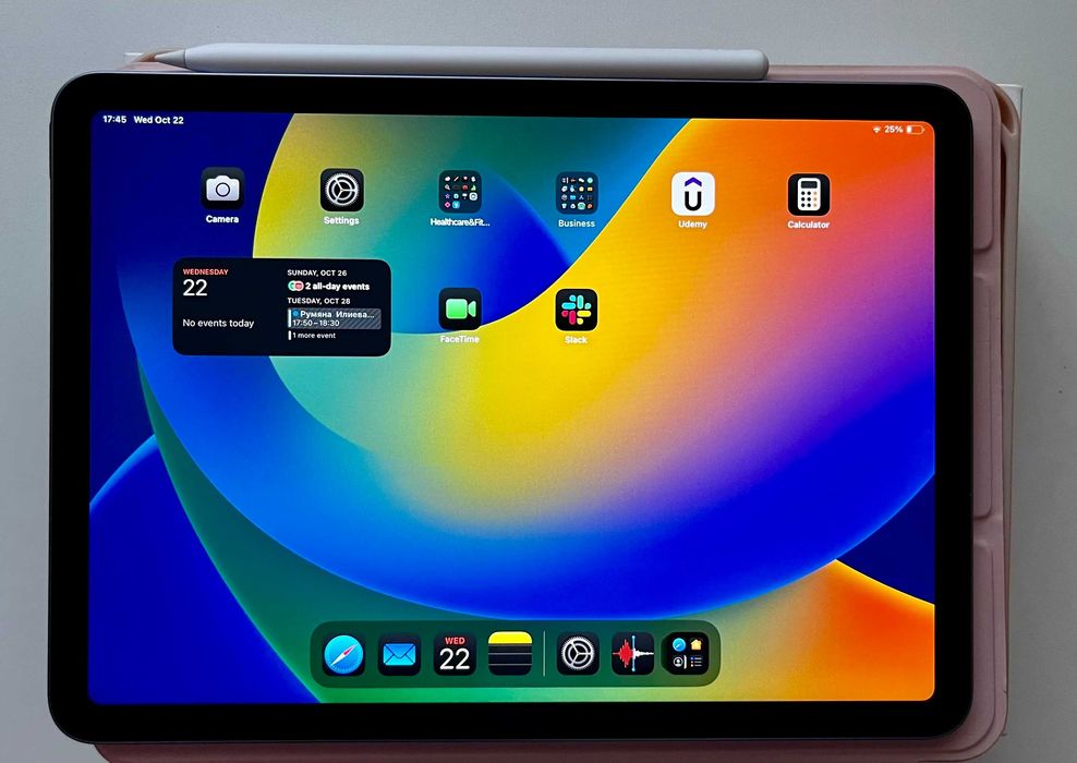 Apple iPad Air ( Gen. 5 ) - 64GB - Wi-Fi  Purple + Pencil Gen.2