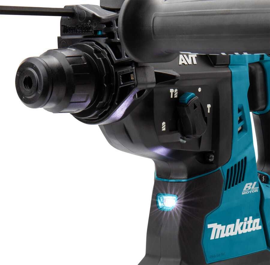 Перфоратор HR003GZ 2,8 J XGT 40V + Винтоверт DF001GZ 40 V XGT Makita